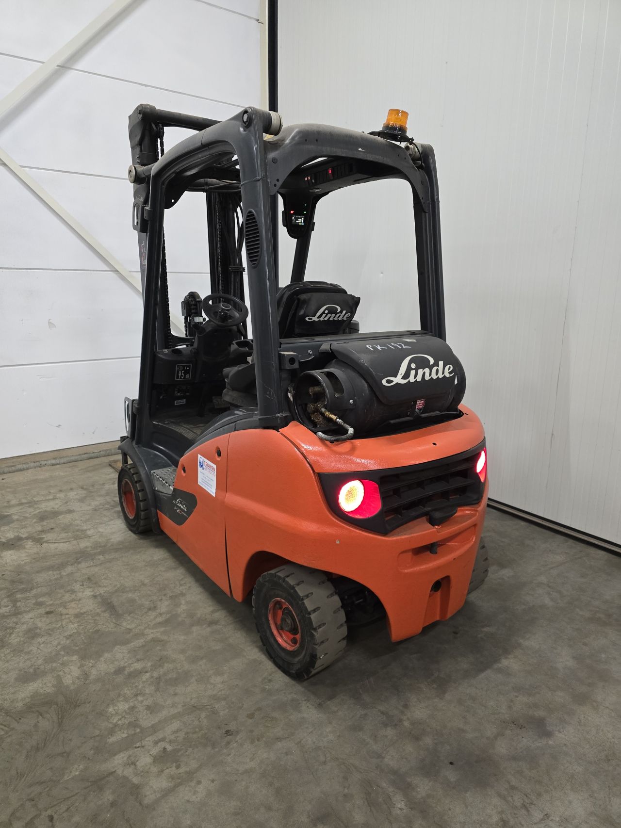 🔥 Linde H20T-01 LPG Heftruck | 2018 | Triplo Freelift | 5.47m