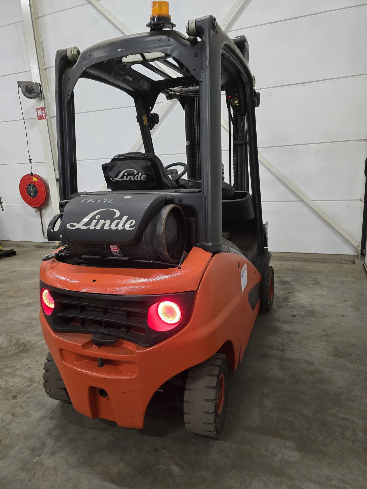 🔥 Linde H20T-01 LPG Heftruck | 2018 | Triplo Freelift | 5.47m