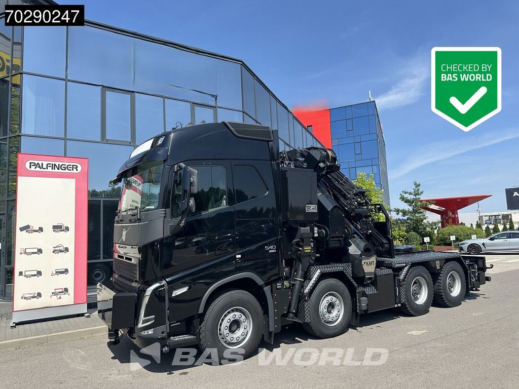 Volvo FH FH 540 8X4 NEW! Palfinger PK1050 TEC G Crane Kran + JIB Winch Dynamic Steering Navi