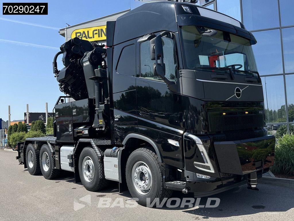 Volvo FH FH 540 8X4 NEW! Palfinger PK1050 TEC G Crane Kran + JIB Winch Dynamic Steering Navi