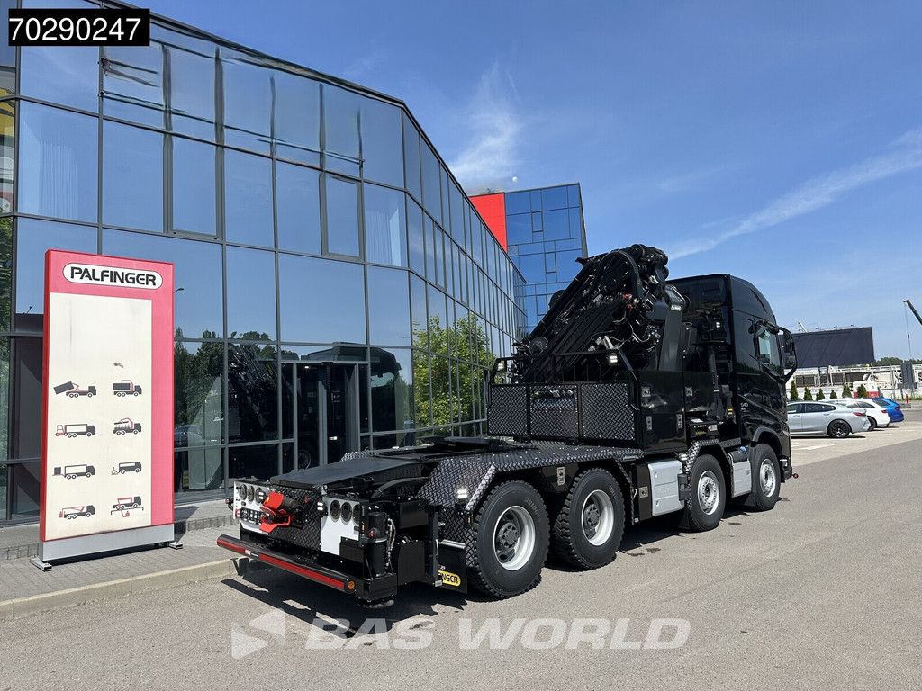 Volvo FH FH 540 8X4 NEW! Palfinger PK1050 TEC G Crane Kran + JIB Winch Dynamic Steering Navi