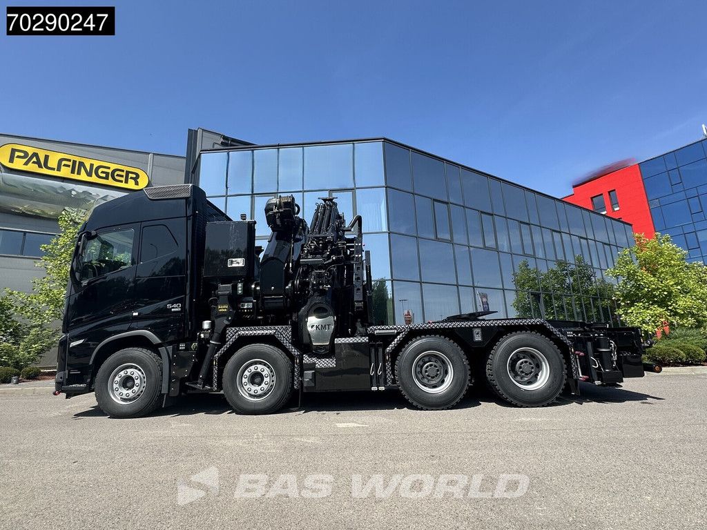 Volvo FH FH 540 8X4 NEW! Palfinger PK1050 TEC G Crane Kran + JIB Winch Dynamic Steering Navi