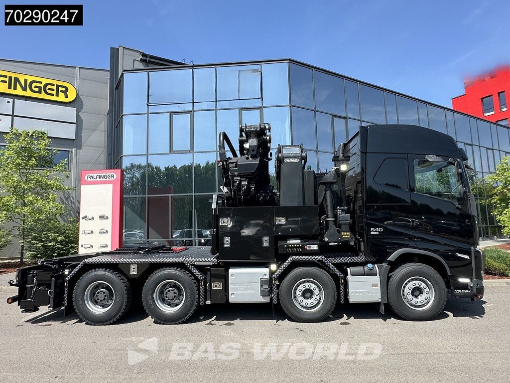 Volvo FH FH 540 8X4 NEW! Palfinger PK1050 TEC G Crane Kran + JIB Winch Dynamic Steering Navi