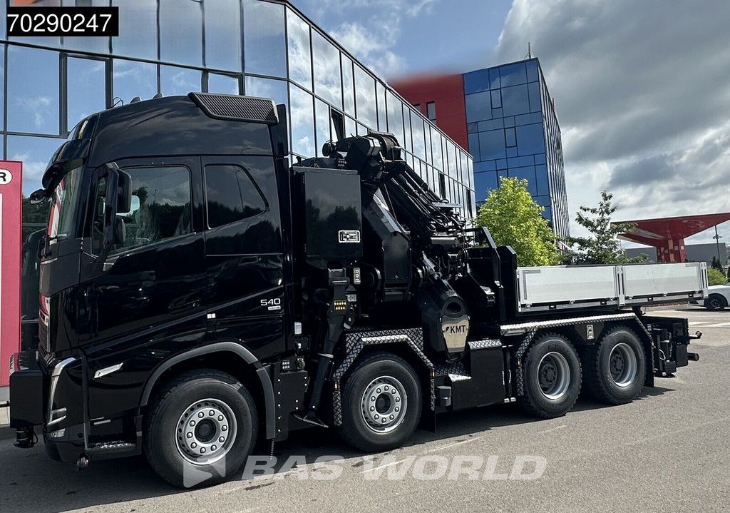 Volvo FH FH 540 8X4 NEW! Palfinger PK1050 TEC G Crane Kran + JIB Winch Dynamic Steering Navi