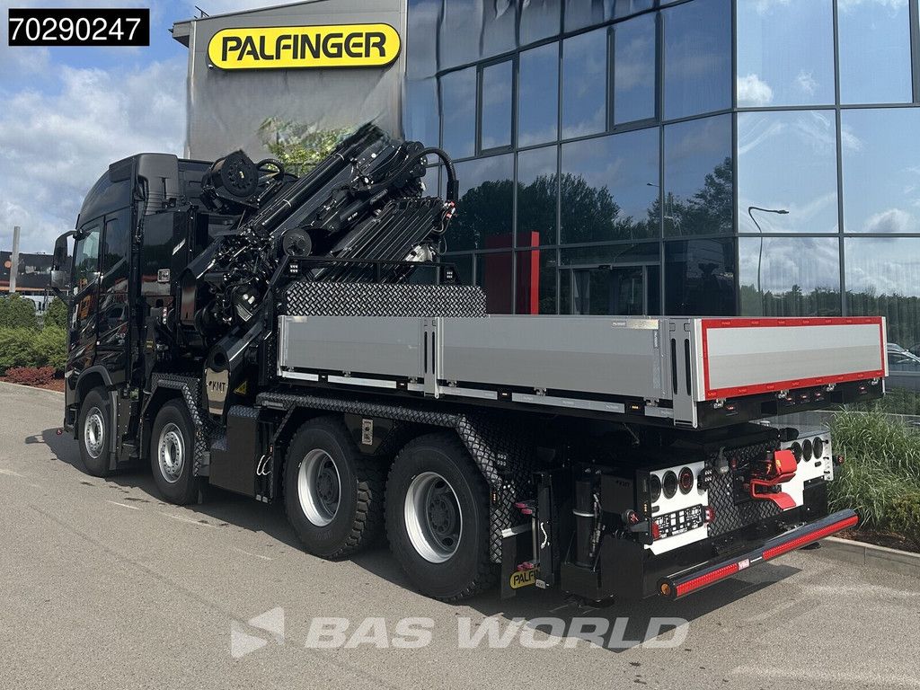 Volvo FH FH 540 8X4 NEW! Palfinger PK1050 TEC G Crane Kran + JIB Winch Dynamic Steering Navi