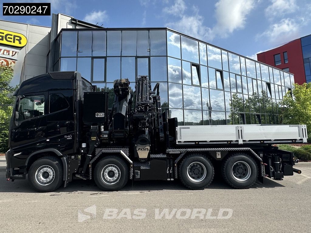 Volvo FH FH 540 8X4 NEW! Palfinger PK1050 TEC G Crane Kran + JIB Winch Dynamic Steering Navi