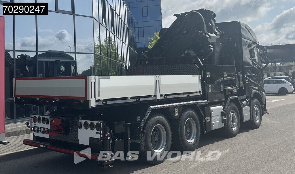 Volvo FH FH 540 8X4 NEW! Palfinger PK1050 TEC G Crane Kran + JIB Winch Dynamic Steering Navi