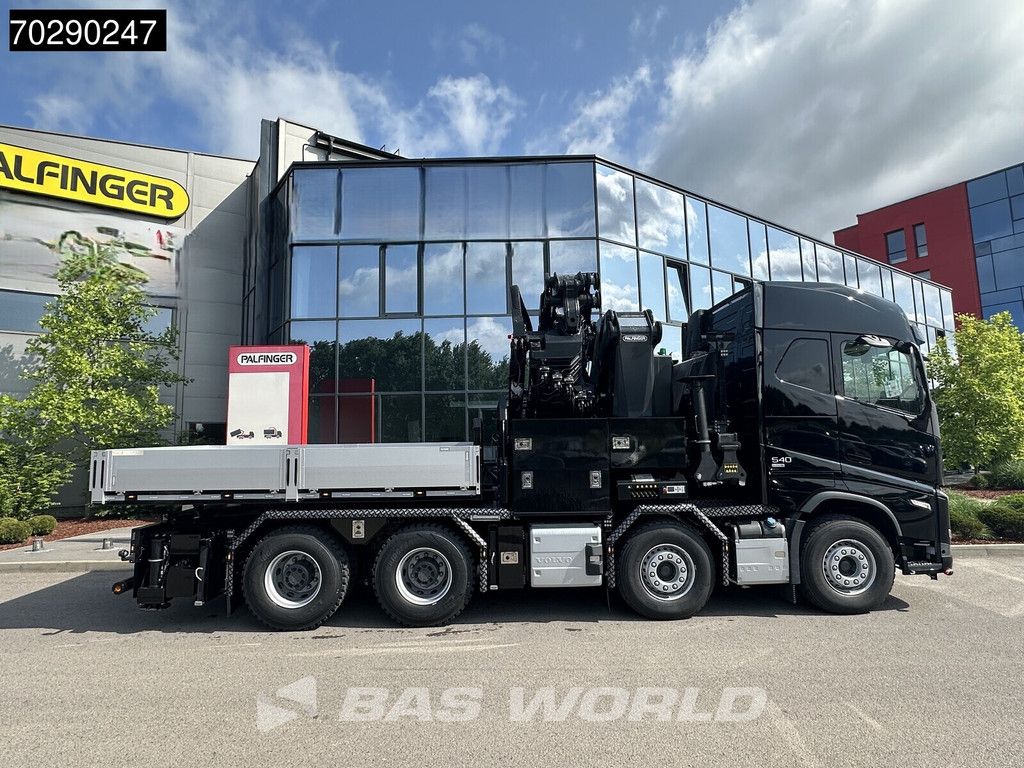 Volvo FH FH 540 8X4 NEW! Palfinger PK1050 TEC G Crane Kran + JIB Winch Dynamic Steering Navi