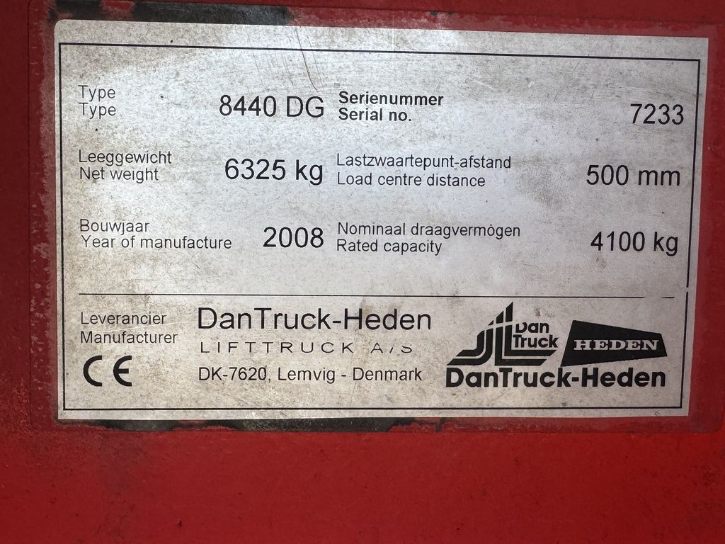 Dantruck Heden 8440 DG