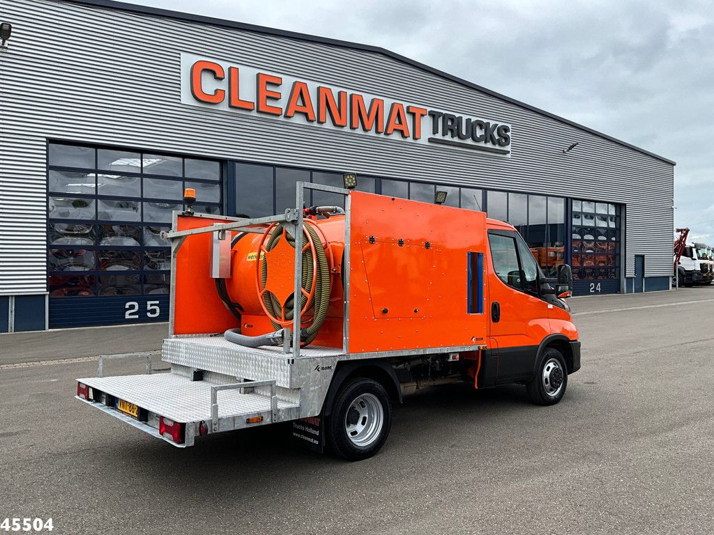 Iveco Daily 35C14 Euro 6 ROM Toilet servicewagen