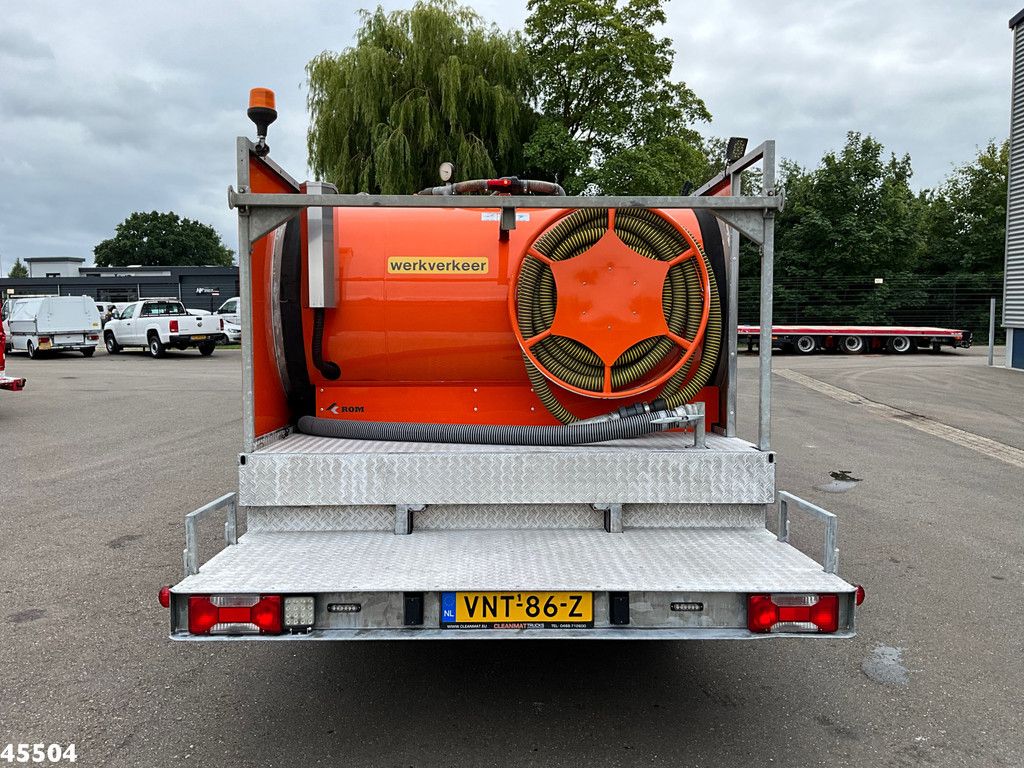 Iveco Daily 35C14 Euro 6 ROM Toilet servicewagen