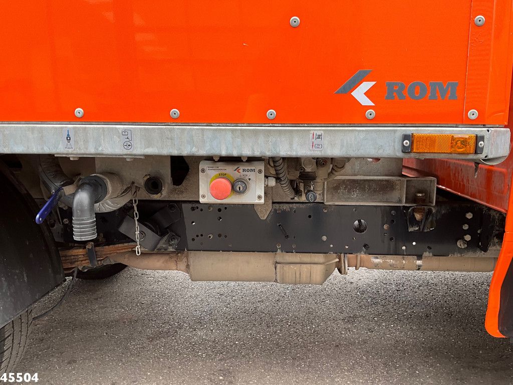 Iveco Daily 35C14 Euro 6 ROM Toilet servicewagen