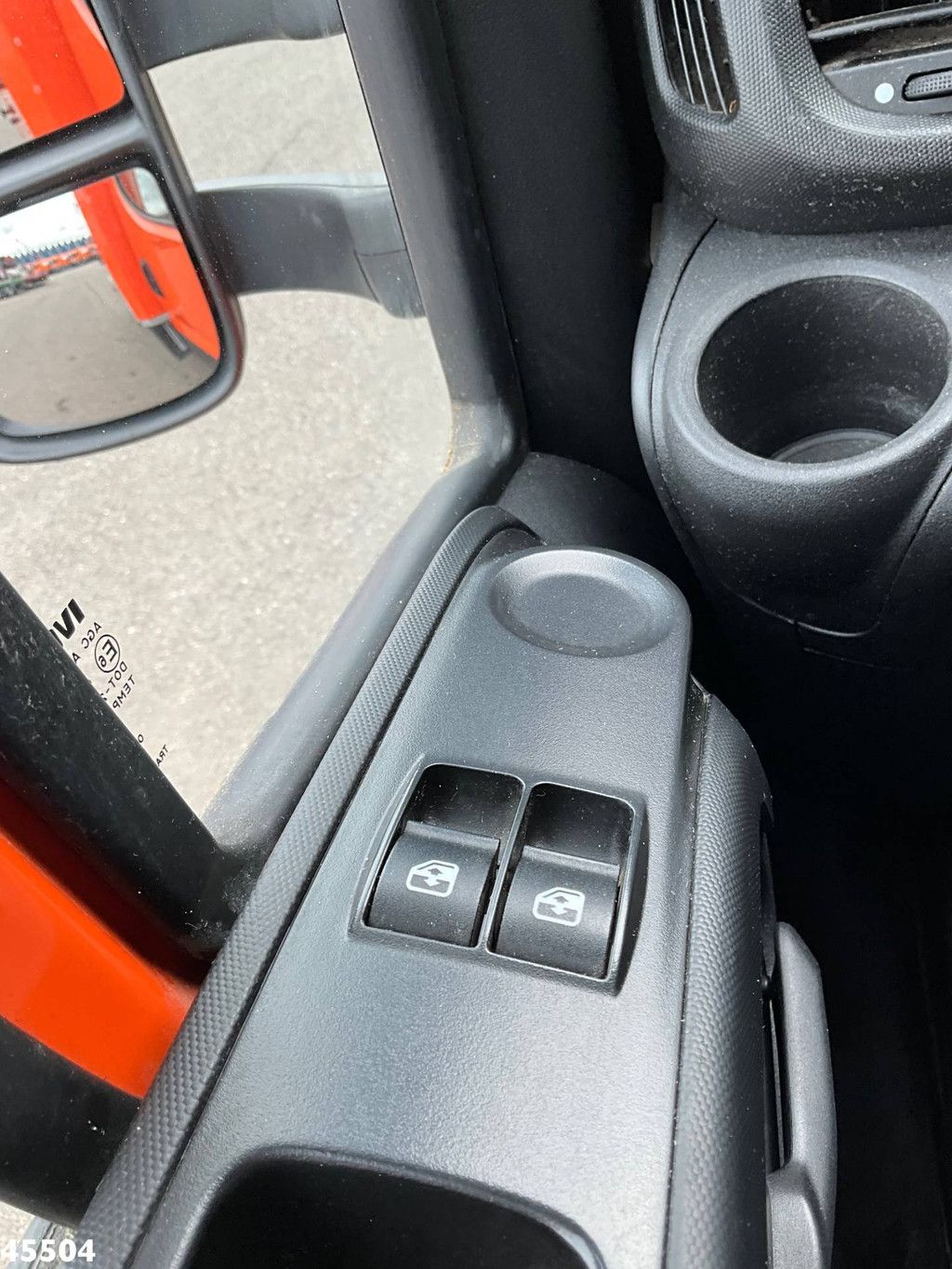 Iveco Daily 35C14 Euro 6 ROM Toilet servicewagen