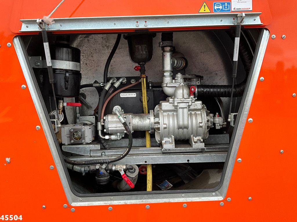 Iveco Daily 35C14 Euro 6 ROM Toilet servicewagen