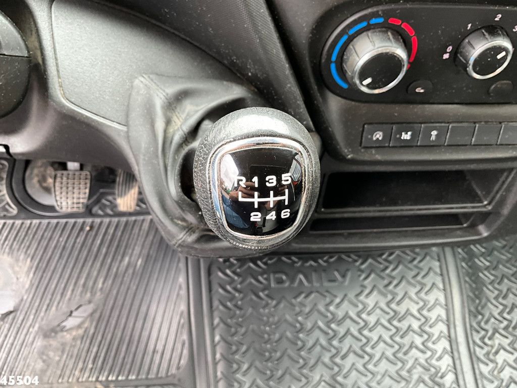 Iveco Daily 35C14 Euro 6 ROM Toilet servicewagen
