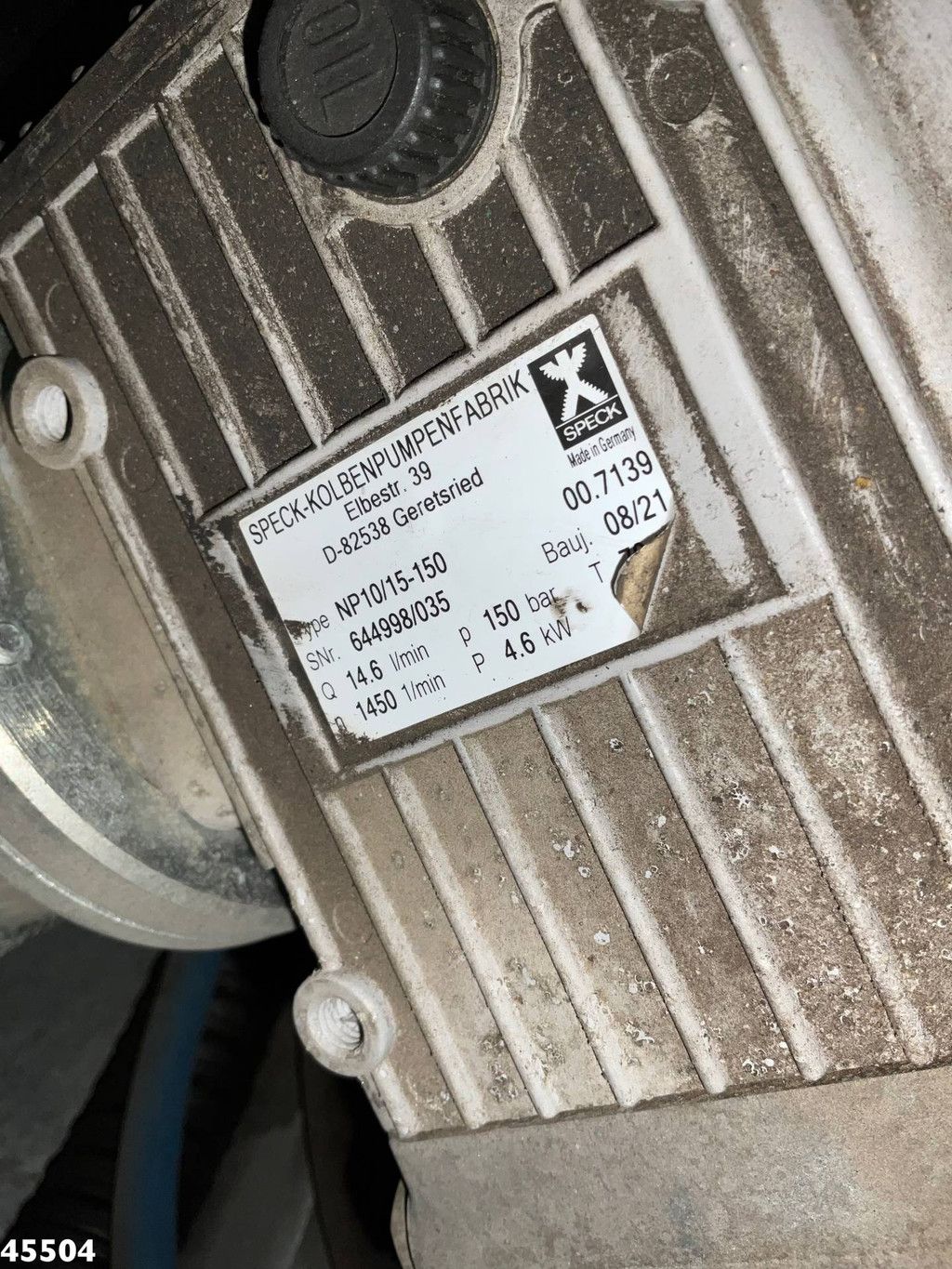 Iveco Daily 35C14 Euro 6 ROM Toilet servicewagen