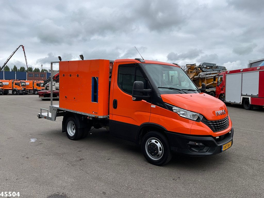 Iveco Daily 35C14 Euro 6 ROM Toilet servicewagen