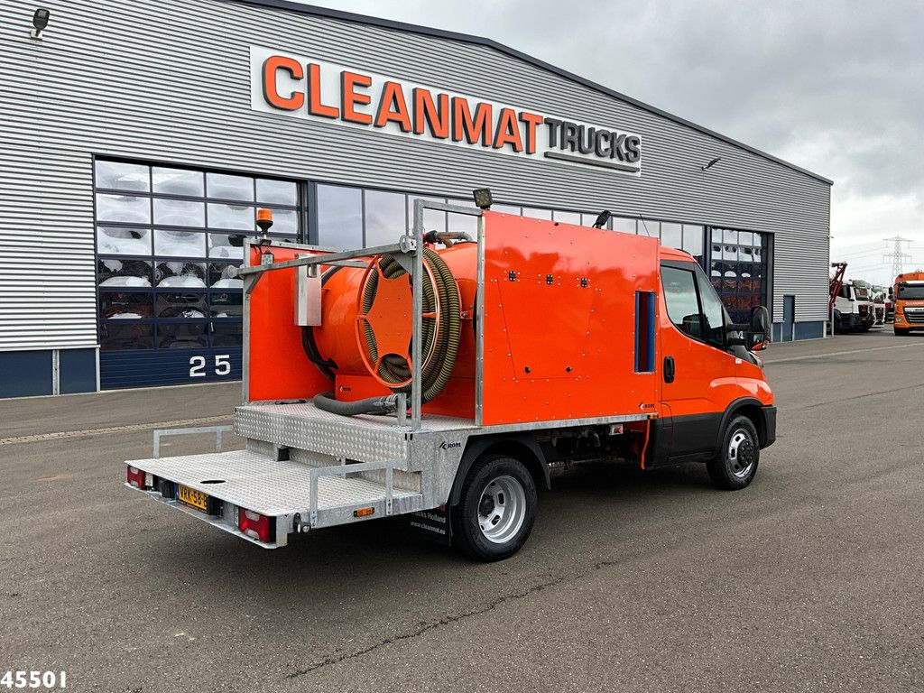 Iveco Daily 35C14 Euro 6 ROM Toilet servicewagen