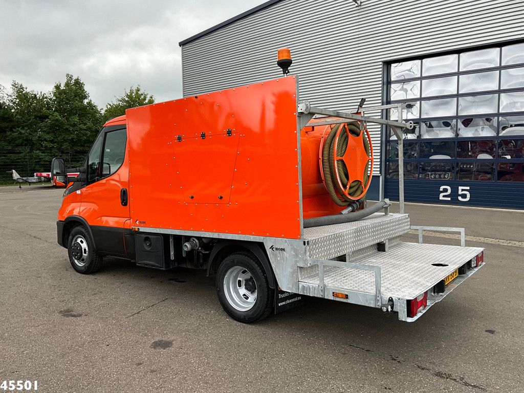 Iveco Daily 35C14 Euro 6 ROM Toilet servicewagen