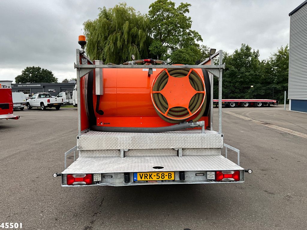 Iveco Daily 35C14 Euro 6 ROM Toilet servicewagen
