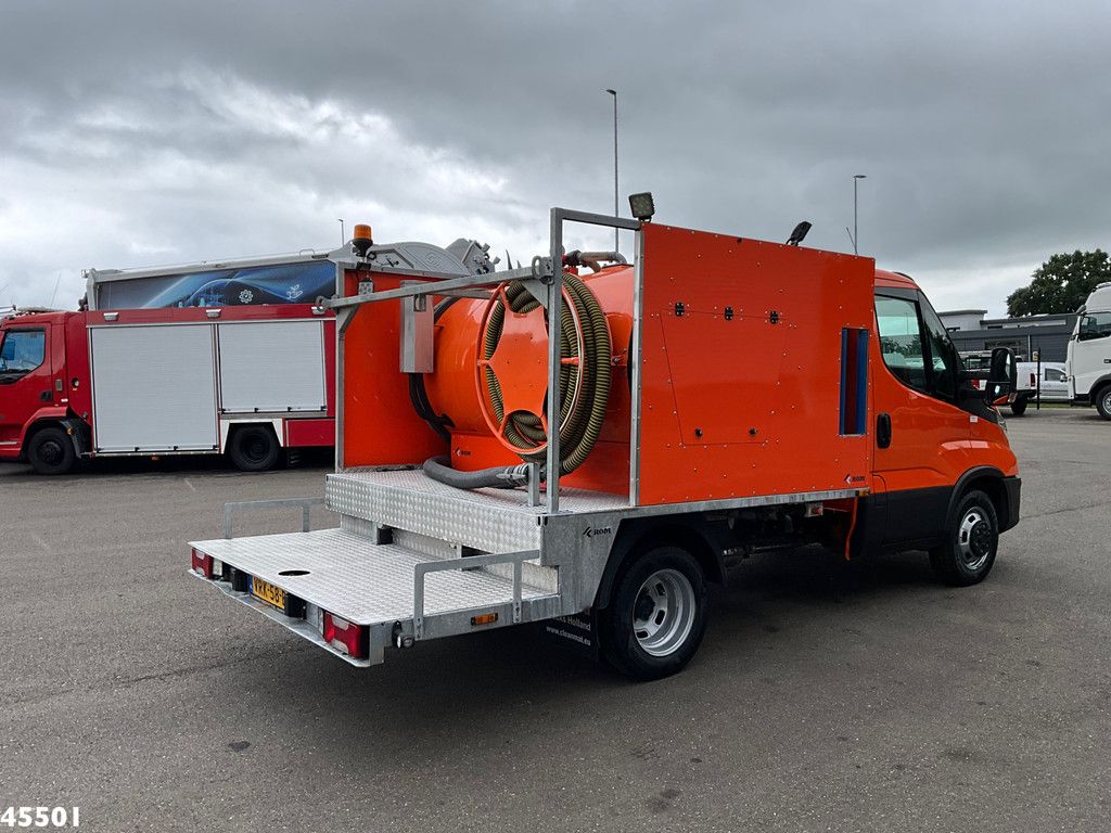 Iveco Daily 35C14 Euro 6 ROM Toilet servicewagen
