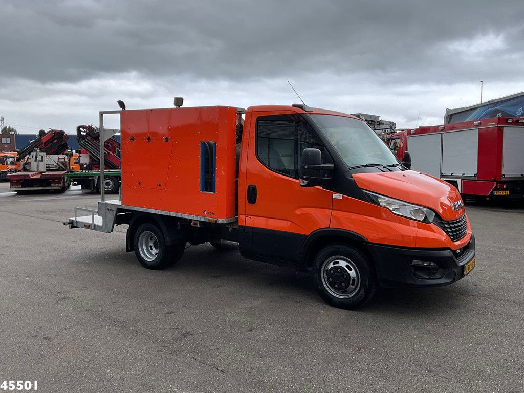 Iveco Daily 35C14 Euro 6 ROM Toilet servicewagen