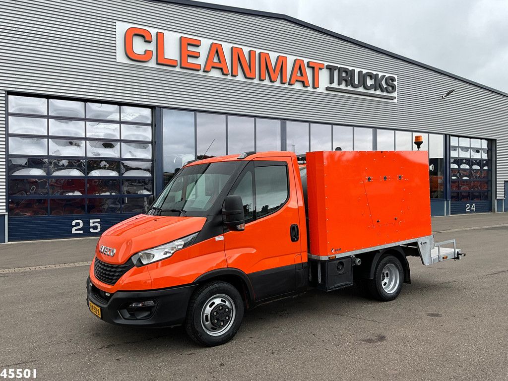 Iveco Daily 35C14 Euro 6 ROM Toilet servicewagen