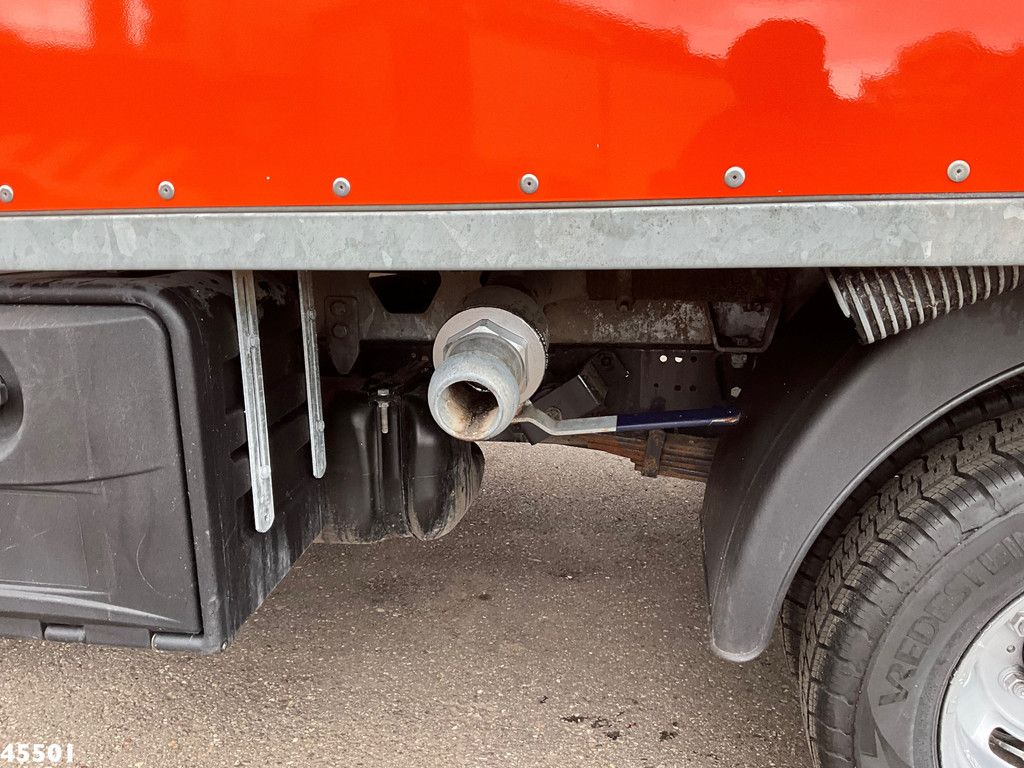 Iveco Daily 35C14 Euro 6 ROM Toilet servicewagen