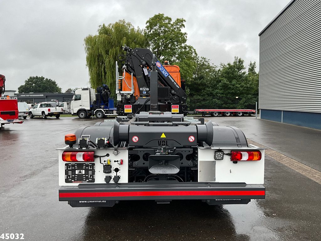 Mercedes-Benz ACTROS 2543 HMF 23 Tonmeter laadkraan
