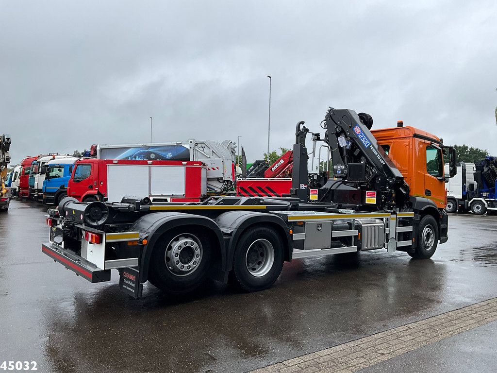 Mercedes-Benz ACTROS 2543 HMF 23 Tonmeter laadkraan