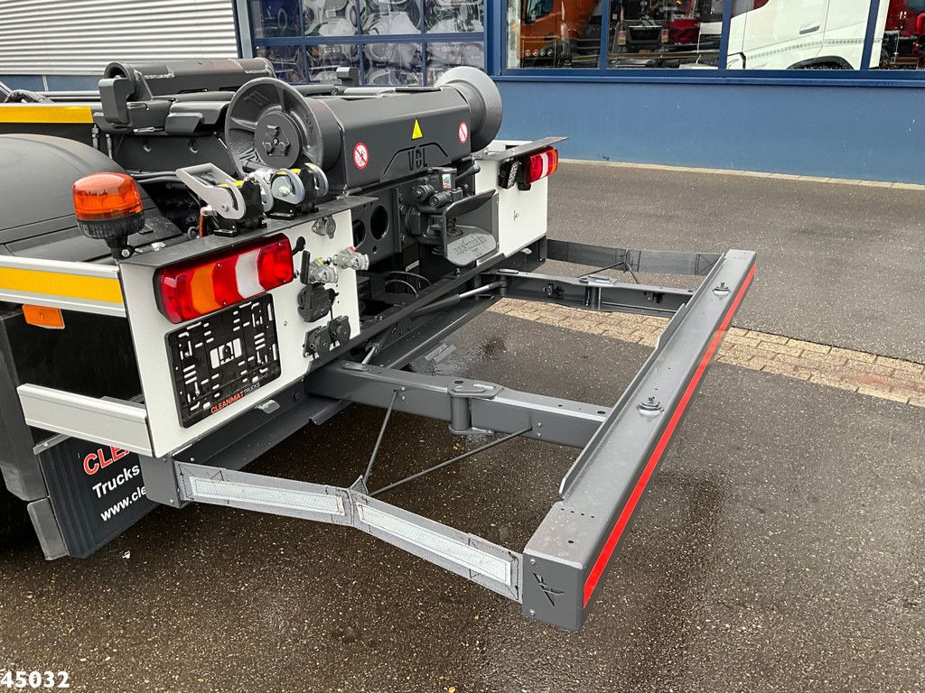 Mercedes-Benz ACTROS 2543 HMF 23 Tonmeter laadkraan