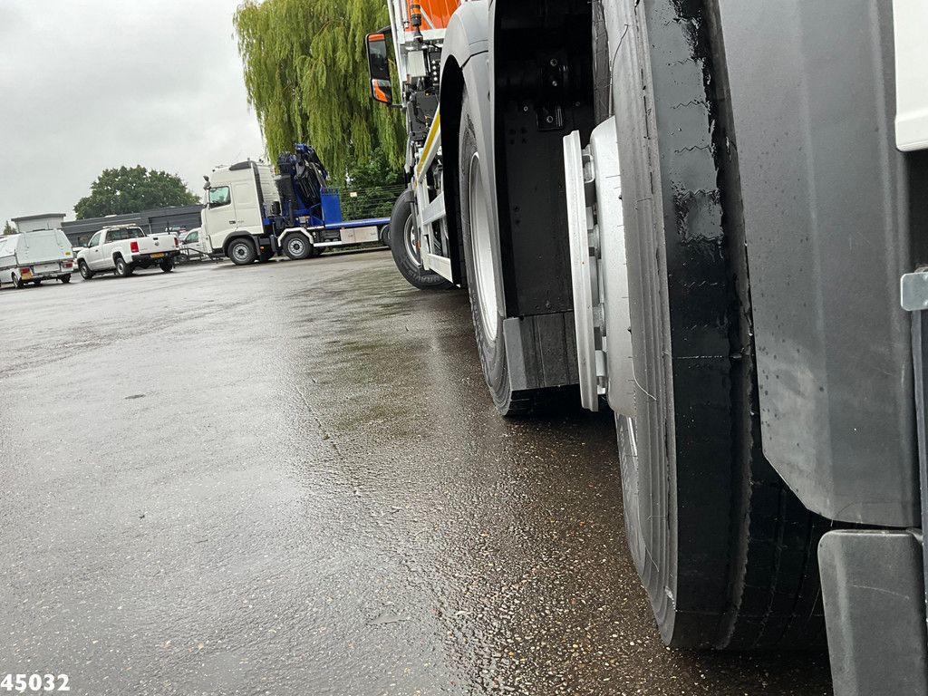 Mercedes-Benz ACTROS 2543 HMF 23 Tonmeter laadkraan