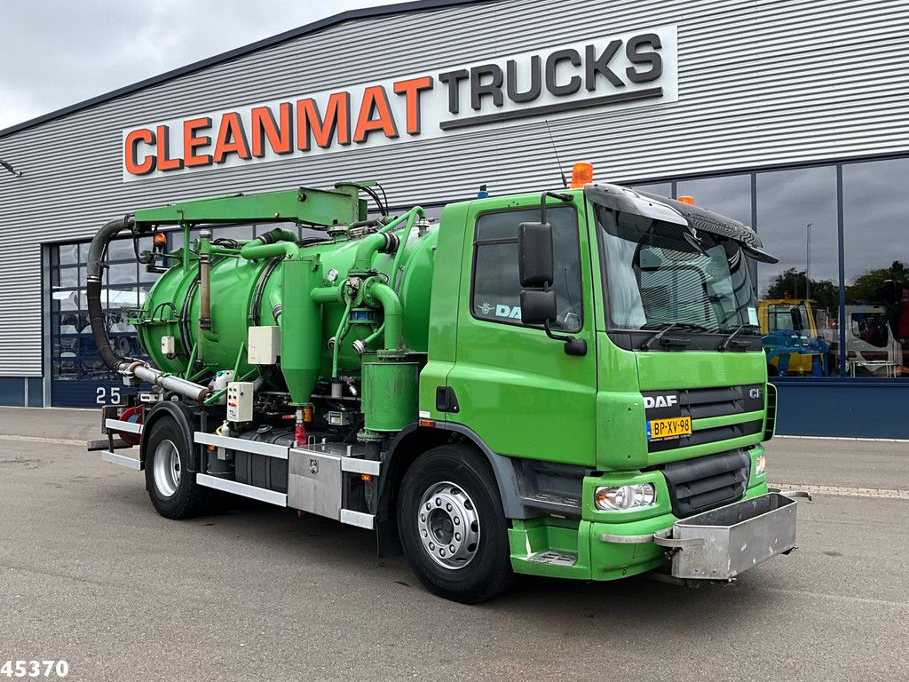 DAF FA 75 CF 310 DHM Combi kolkenzuiger 9m³