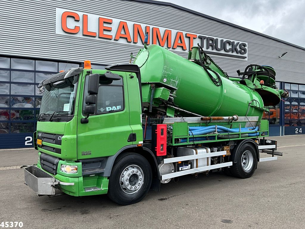 DAF FA 75 CF 310 DHM Combi kolkenzuiger 9m³