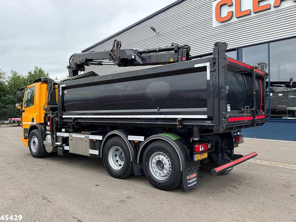 DAF FAN 75 CF 360 Hiab 12 Tonmeter laadkraan + Kipper 15m³ Just 177.993 km!