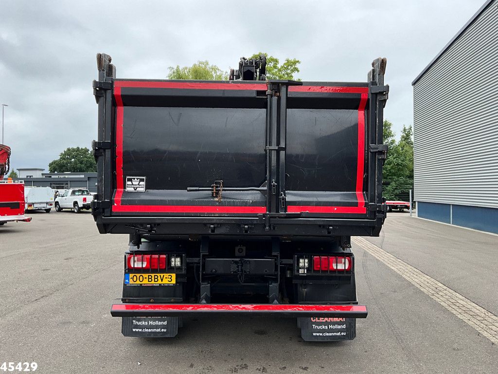DAF FAN 75 CF 360 Hiab 12 Tonmeter laadkraan + Kipper 15m³ Just 177.993 km!