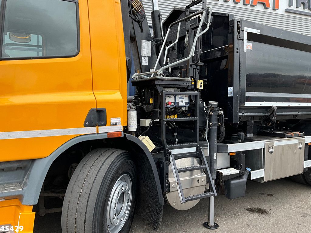 DAF FAN 75 CF 360 Hiab 12 Tonmeter laadkraan + Kipper 15m³ Just 177.993 km!