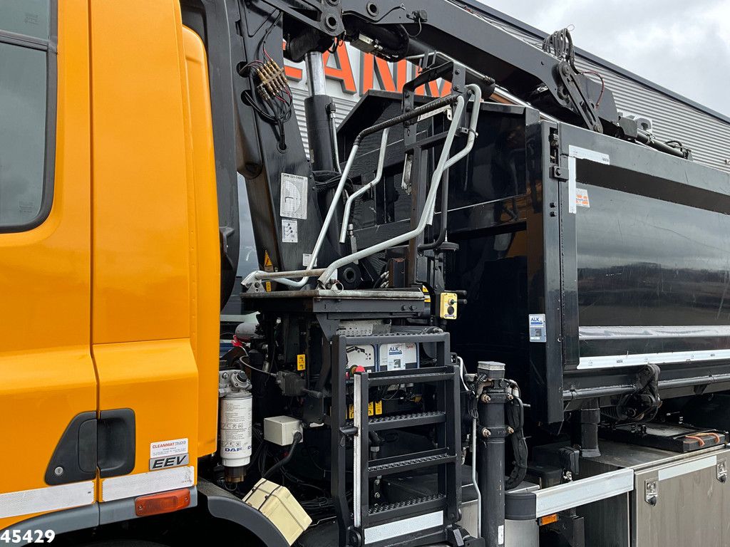 DAF FAN 75 CF 360 Hiab 12 Tonmeter laadkraan + Kipper 15m³ Just 177.993 km!
