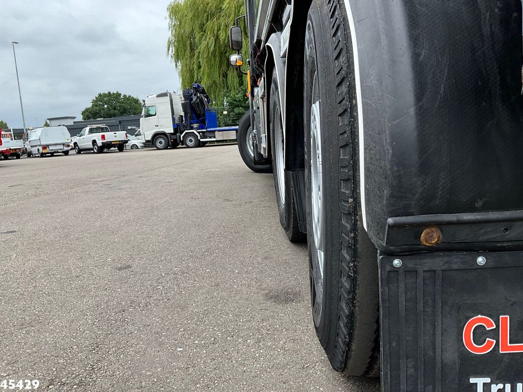 DAF FAN 75 CF 360 Hiab 12 Tonmeter laadkraan + Kipper 15m³ Just 177.993 km!