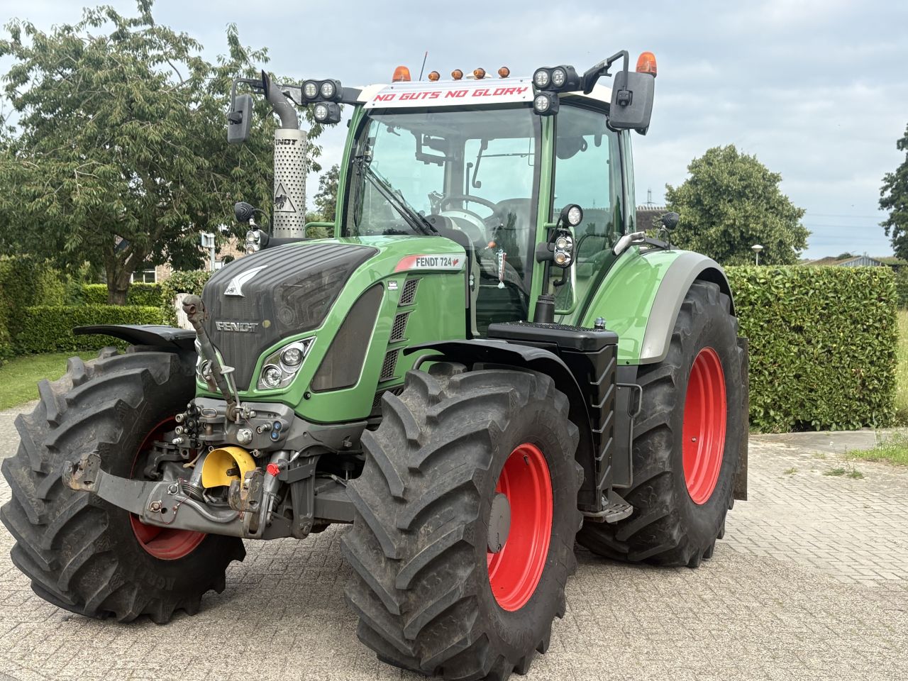 Fendt 722 scr