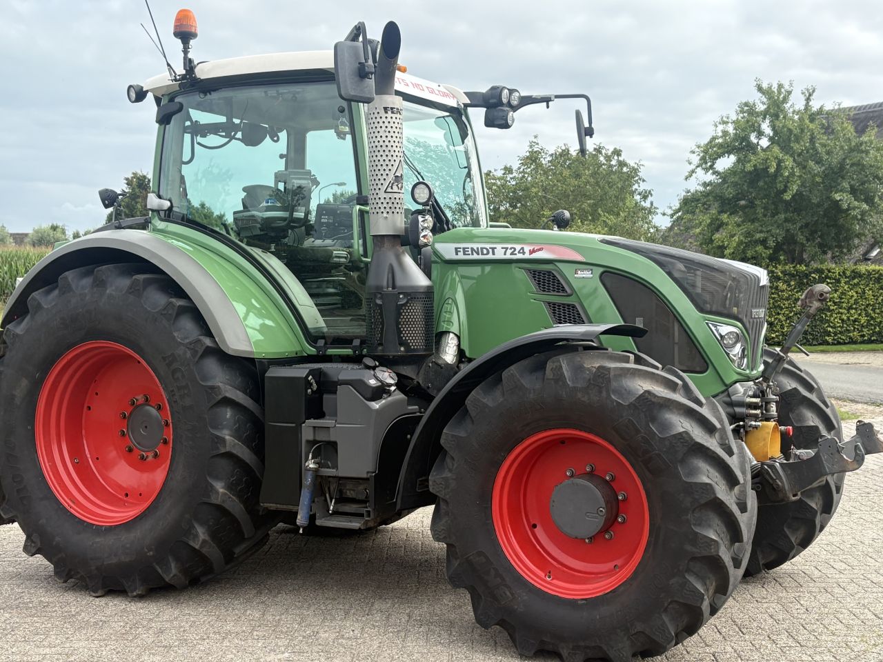 Fendt 722 scr