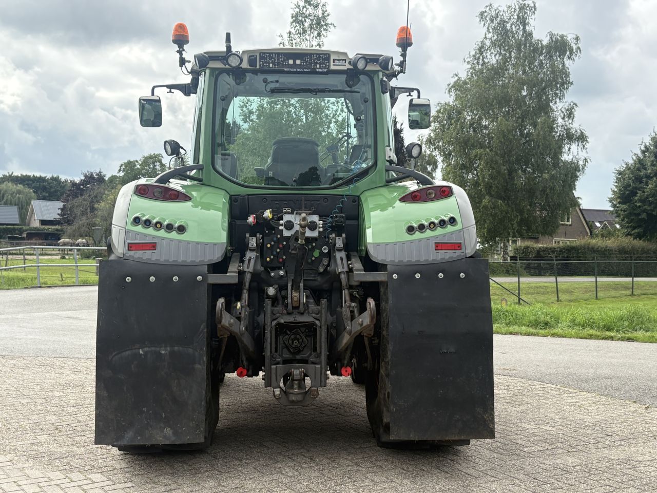 Fendt 722 scr