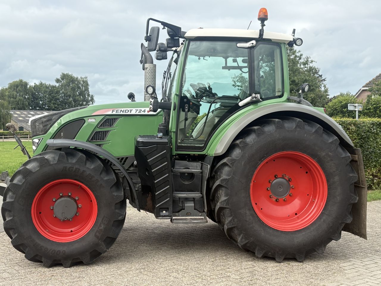Fendt 722 scr
