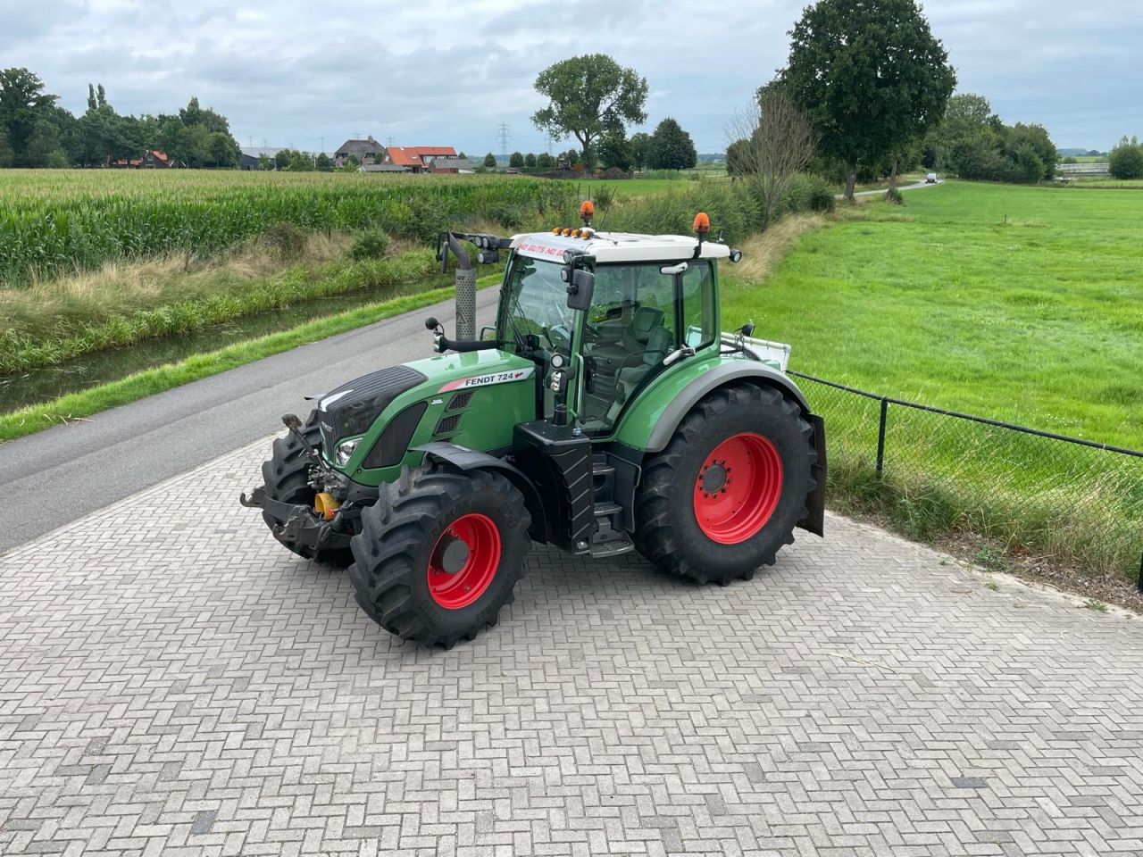 Fendt 722 scr