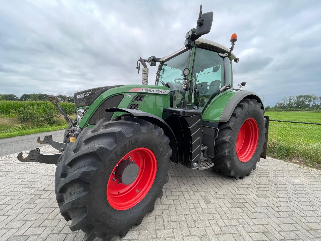 Fendt 722 scr
