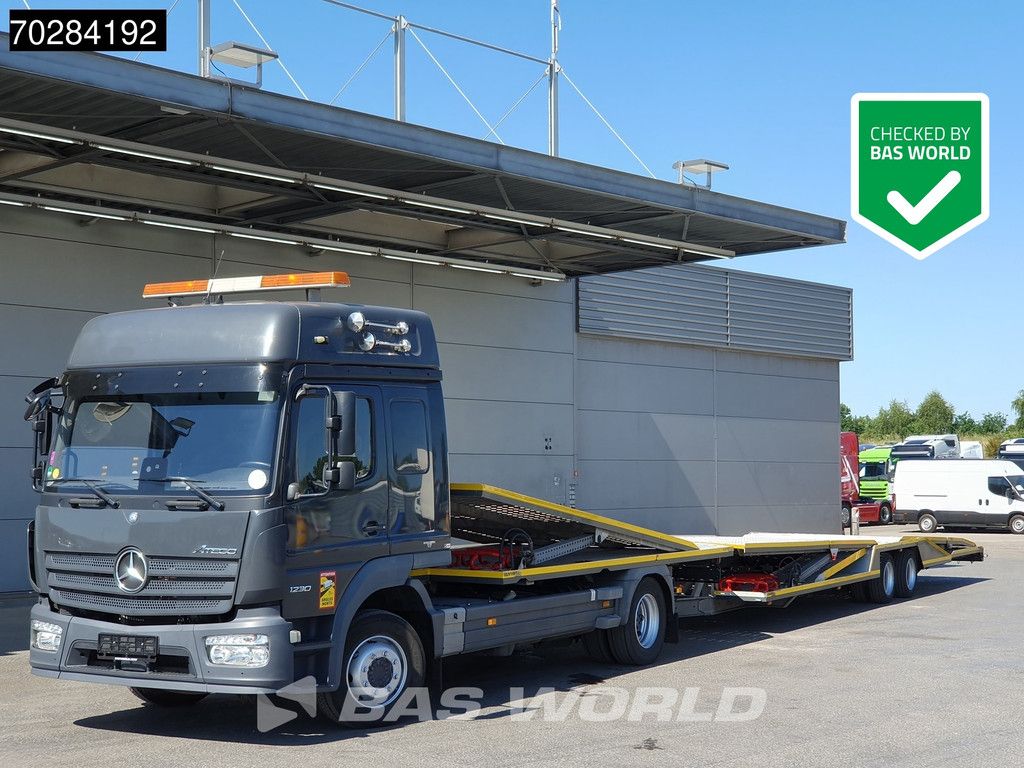 Mercedes Atego 1230 4X2 Kuvvetli car transporter 6 spots Winch Automatic Euro 6