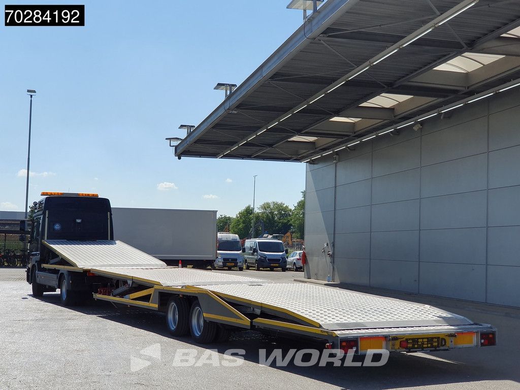Mercedes Atego 1230 4X2 Kuvvetli car transporter 6 spots Winch Automatic Euro 6