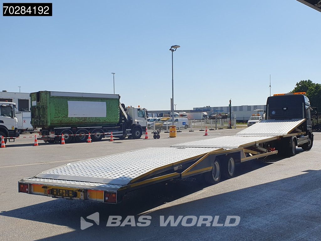 Mercedes Atego 1230 4X2 Kuvvetli car transporter 6 spots Winch Automatic Euro 6