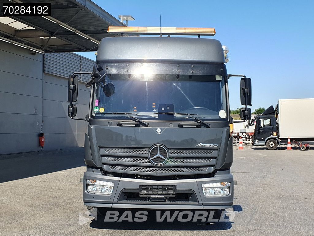 Mercedes Atego 1230 4X2 Kuvvetli car transporter 6 spots Winch Automatic Euro 6