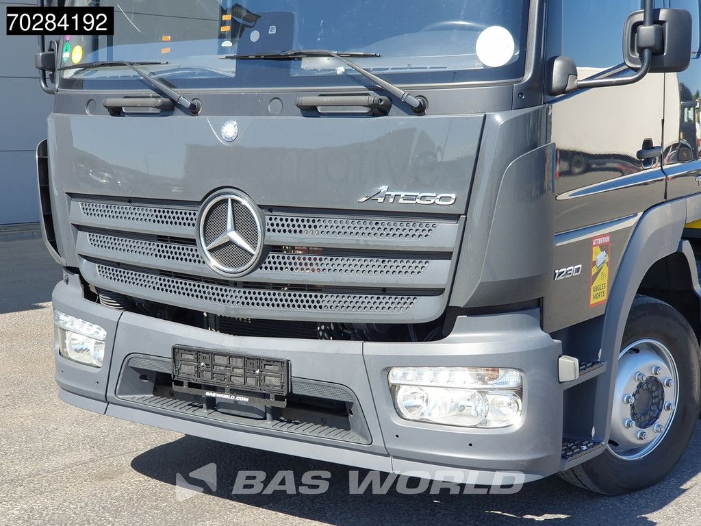 Mercedes Atego 1230 4X2 Kuvvetli car transporter 6 spots Winch Automatic Euro 6